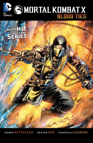 Book cover for Mortal Kombat X Vol. 1: Blood Ties