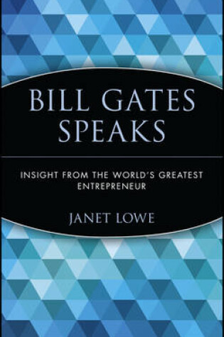 Cover of Bill Gates Speaks - E-Book