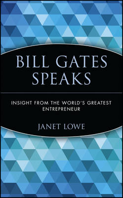 Book cover for Bill Gates Speaks - E-Book