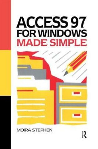 Cover of Access 97 for Windows Made Simple