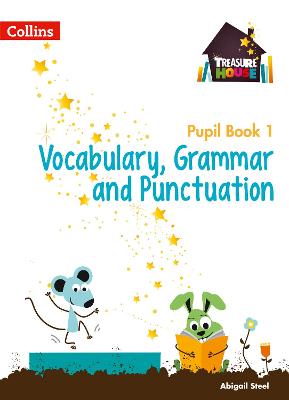 Book cover for Vocabulary, Grammar and Punctuation Year 1 Pupil Book