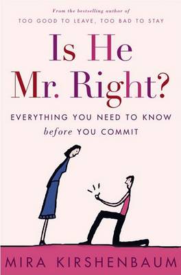 Book cover for Is He Mr. Right?