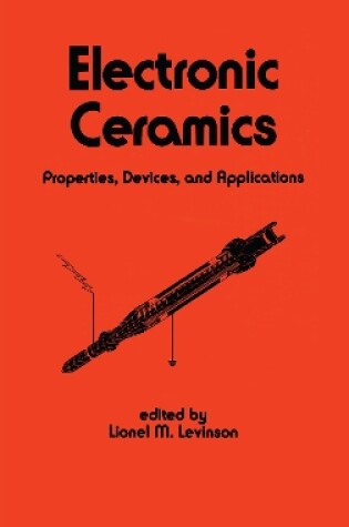 Cover of Electronic Ceramics