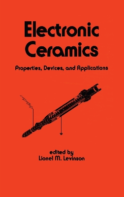 Book cover for Electronic Ceramics