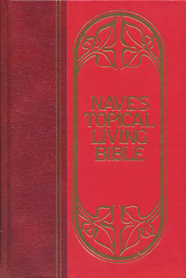 Book cover for Nave's Topical Living Bible