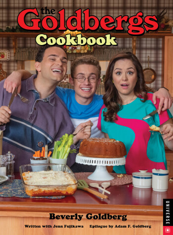 Book cover for The Goldbergs Cookbook