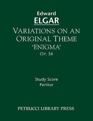 Book cover for Variations on an Original Theme 'Enigma', Op.36