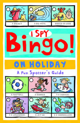 Book cover for I Spy Bingo: On Holiday