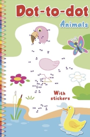 Cover of Dot-to-Dot Animals