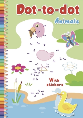 Book cover for Dot-to-Dot Animals