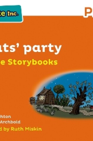 Cover of Read Write Inc Phonics: Orange Set 4 More Storybook 7 The bats' party