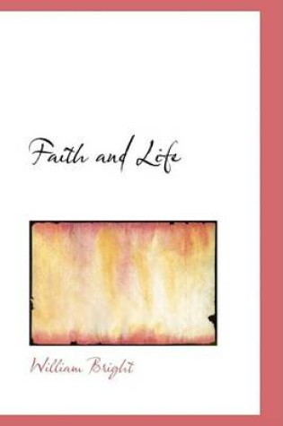 Cover of Faith and Life