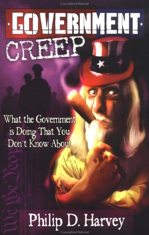 Book cover for Government Creep