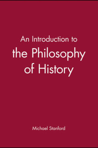 Cover of An Introduction to the Philosophy of History