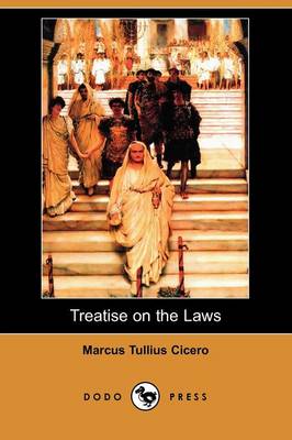 Book cover for Treatise on the Laws (Dodo Press)