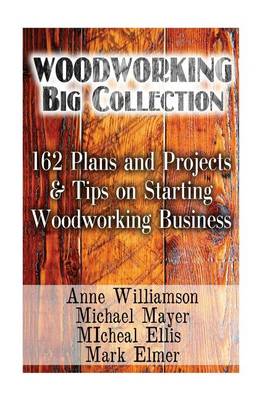 Book cover for Woodworking Big Collection