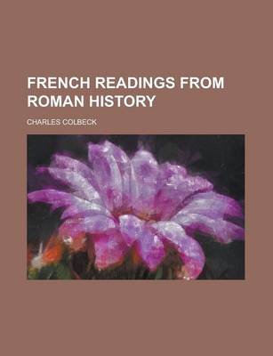 Book cover for French Readings from Roman History