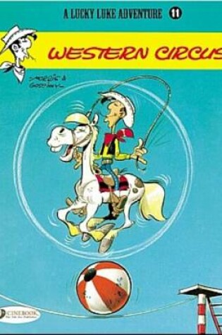 Cover of Lucky Luke 11 - Western Circus