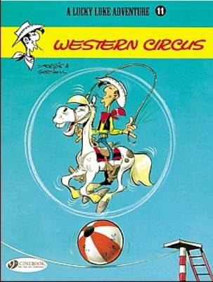 Book cover for Lucky Luke 11 - Western Circus