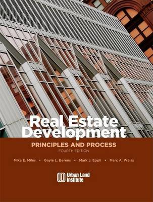 Book cover for Real Estate Development: Principles and Process