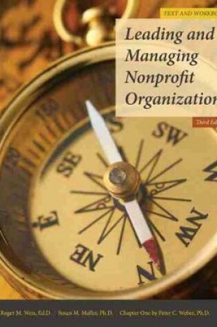 Cover of Leading and Managing Nonprofit Organizations