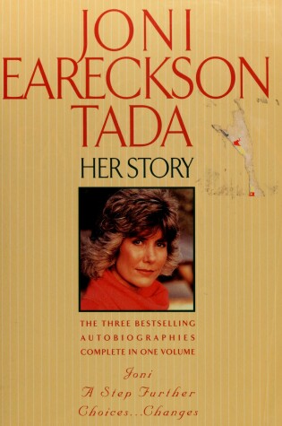 Cover of Joni Eareckson-Tada: Her Story