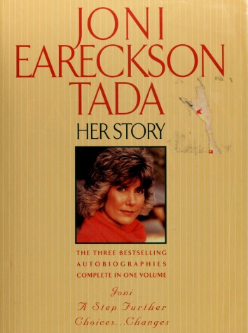 Book cover for Joni Eareckson-Tada: Her Story