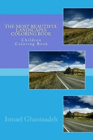 Cover of The Most Beautiful Landscapes Coloring Book