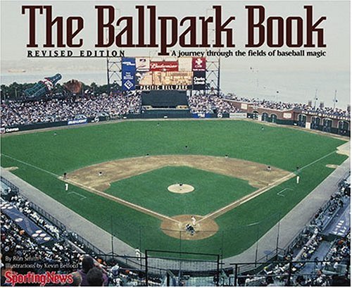 Book cover for The Ballpark Book