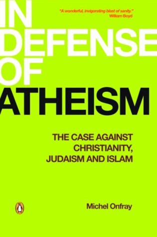 Cover of In Defense of Atheism