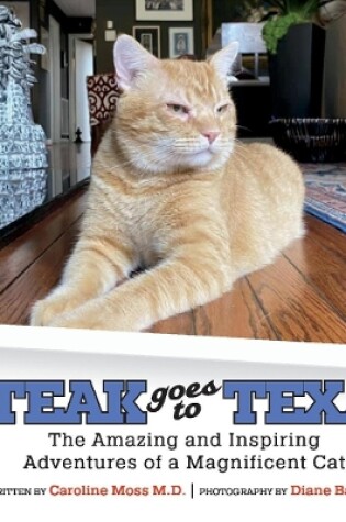 Cover of Steak Goes to Texas