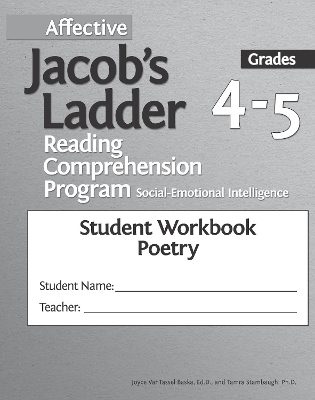 Book cover for Affective Jacob's Ladder Reading Comprehension Program