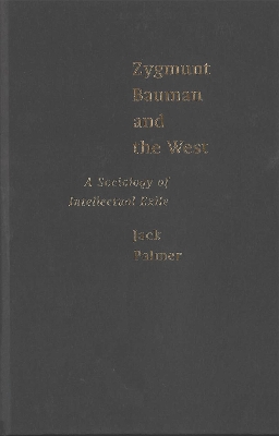 Book cover for Zygmunt Bauman and the West