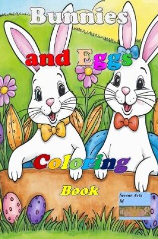 Cover of Bunnies and Eggs Coloring Book