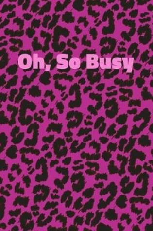 Cover of Oh, So Busy