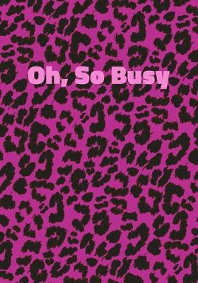 Book cover for Oh, So Busy