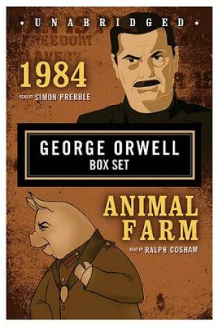 Cover of George Orwell Boxed Set