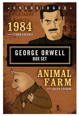 Book cover for George Orwell Boxed Set