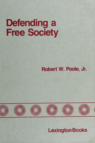 Book cover for Defending a Free Society