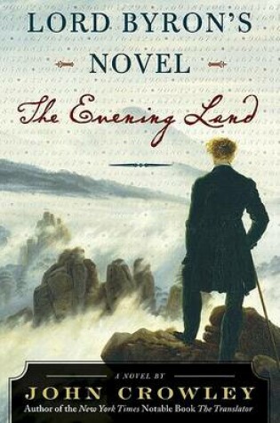 Cover of Lord Byrons Novel the Evening
