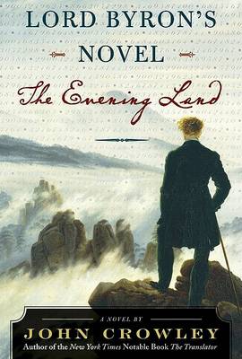 Book cover for Lord Byrons Novel the Evening