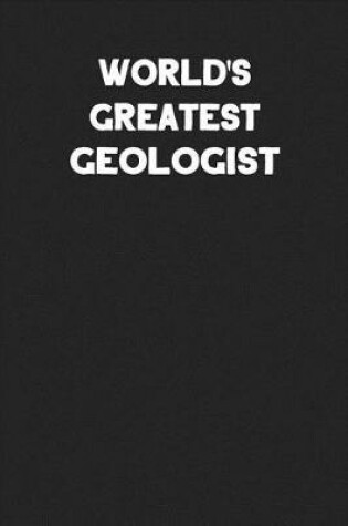 Cover of World's Greatest Geologist