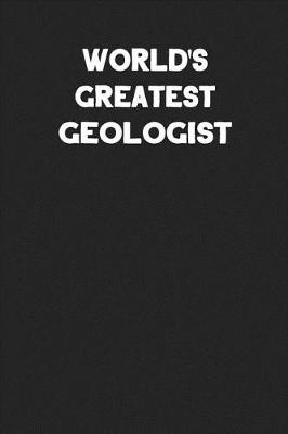 Book cover for World's Greatest Geologist