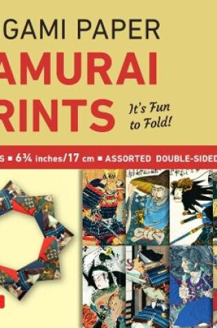 Cover of Origami Paper Samurai Print Small