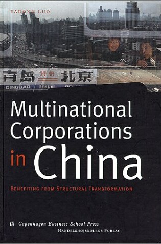 Cover of Multinational Corporations in China