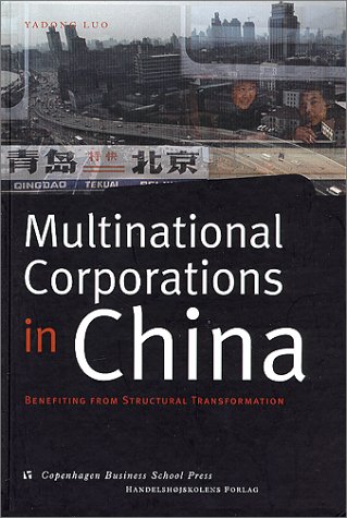 Cover of Multinational Corporations in China