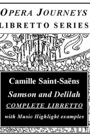 Cover of Camille Saint-SAE Ns's Samson and Delilah