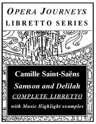 Book cover for Camille Saint-SAE Ns's Samson and Delilah