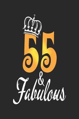 Book cover for 55 & Fabulous