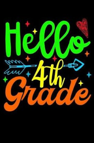 Cover of Hello 4th grade